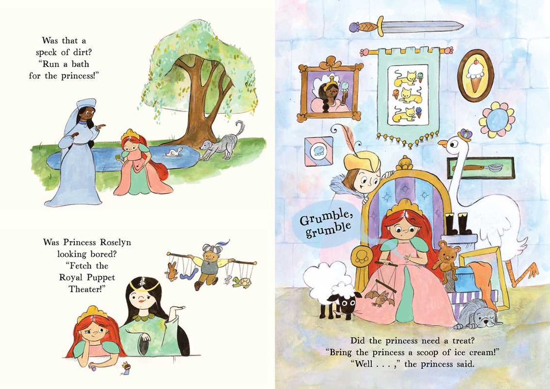 All the Ice Cream in the Land by Emmy Kastner