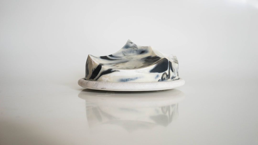Erode Soap & Dish - Jasmine Ylang Ylang