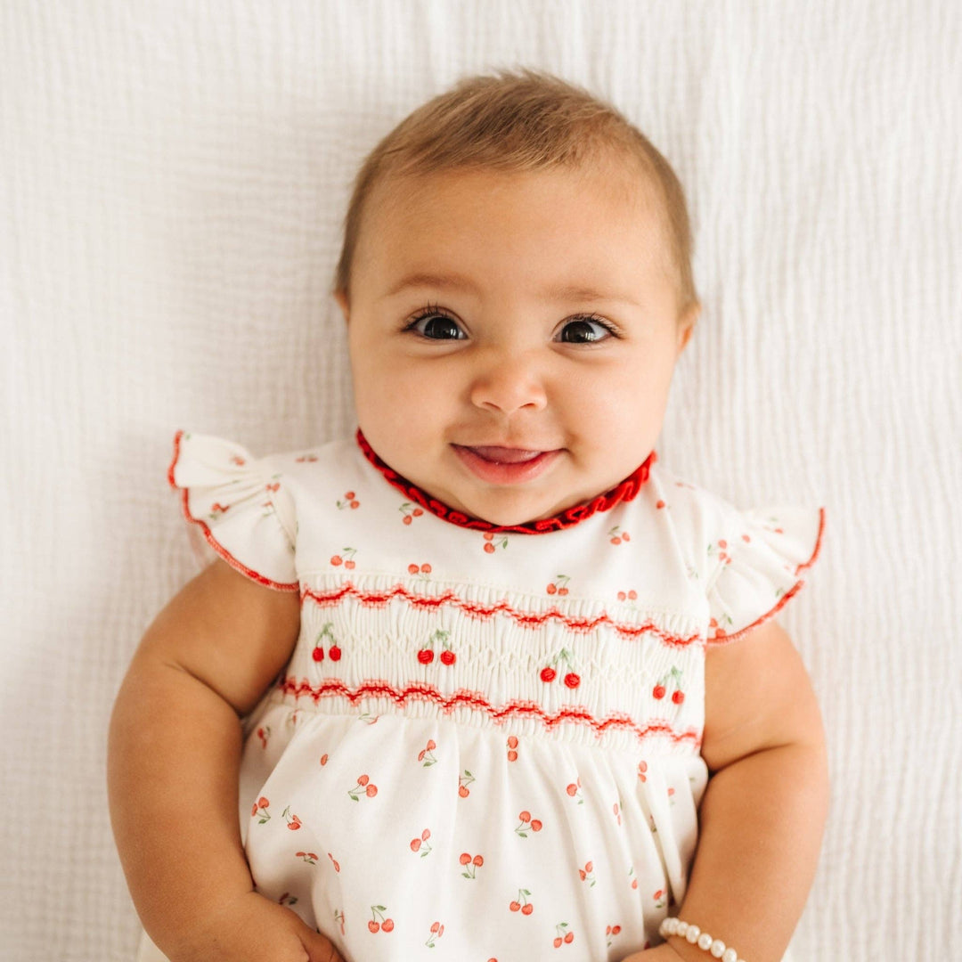 Cherry Grove Smocked Bubble