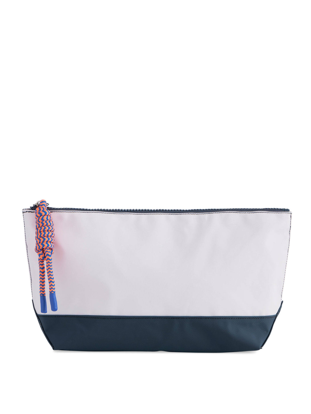 PORT WATER RESISTANT ZIP POUCH: WHITE