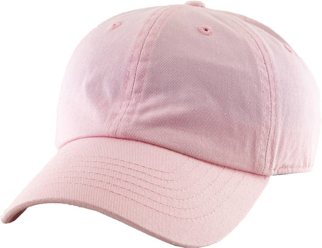 Kids Premium Baseball Cap: PNK / (6-9)