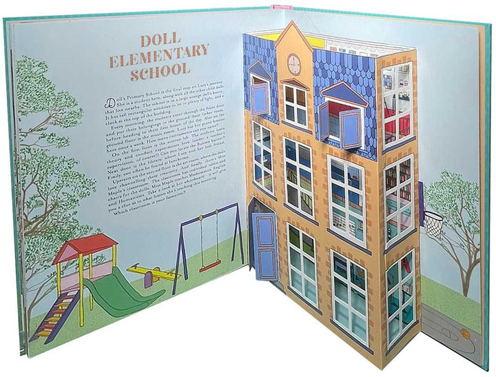 Dollhouse: A Pop-Up Book by: Hardcover; 14 pages / English