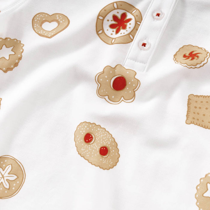 "Homemade Cookies"  Christmas Holiday Kid Pajamas