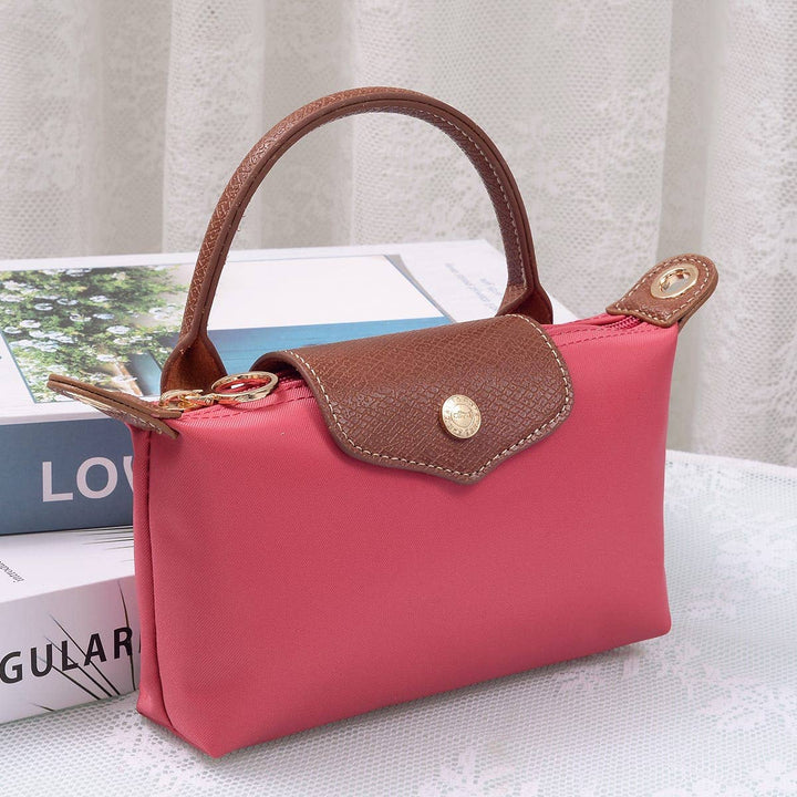 Nylon Mini Crossbody Bag