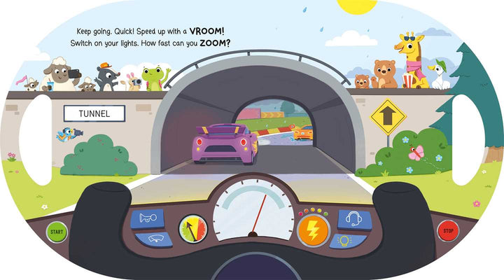Drive Me! Race Car by IglooBooks