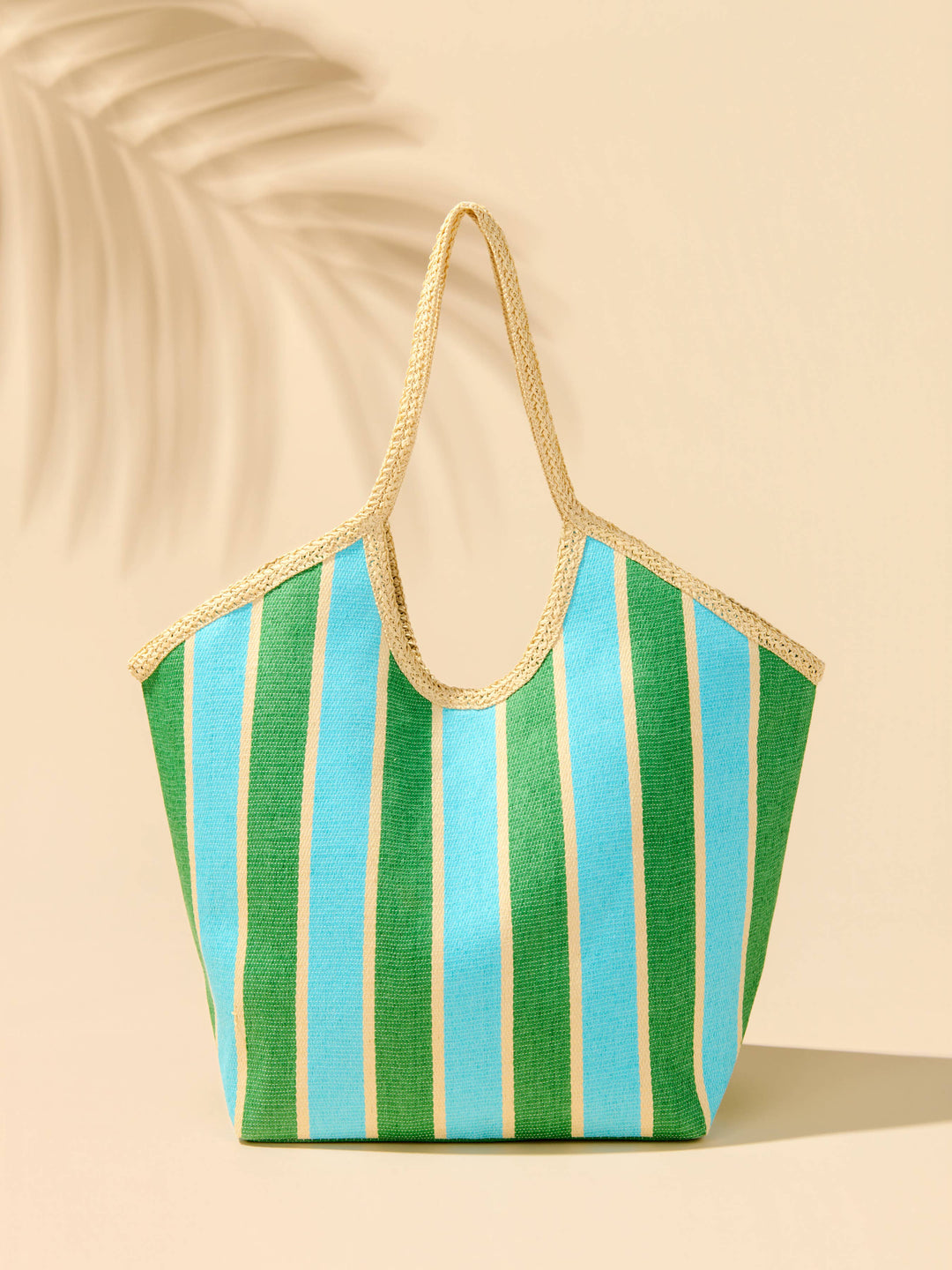 CAPRI TOTE: TAN