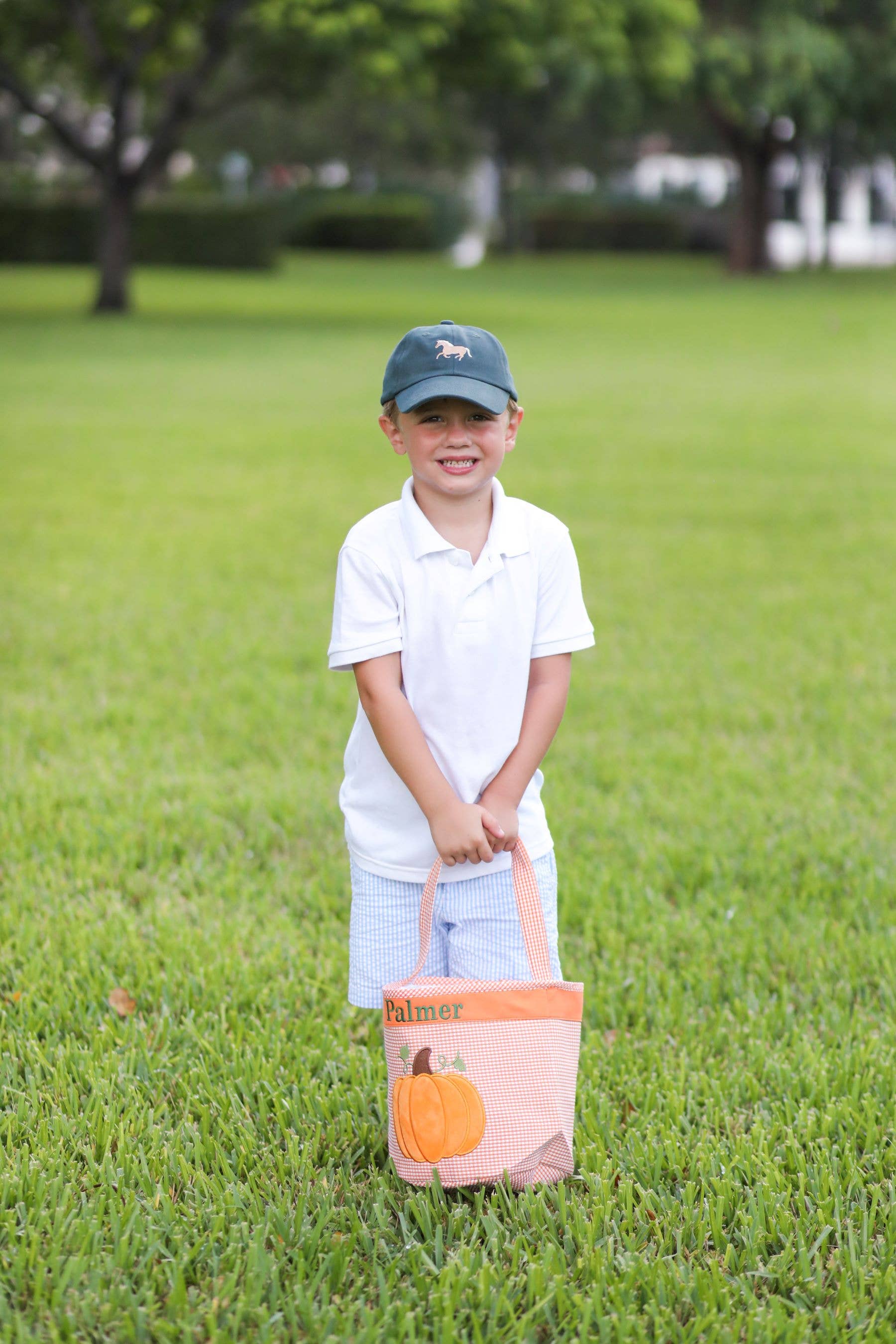Halloween Pumpkin Tote - Thumbnail 3