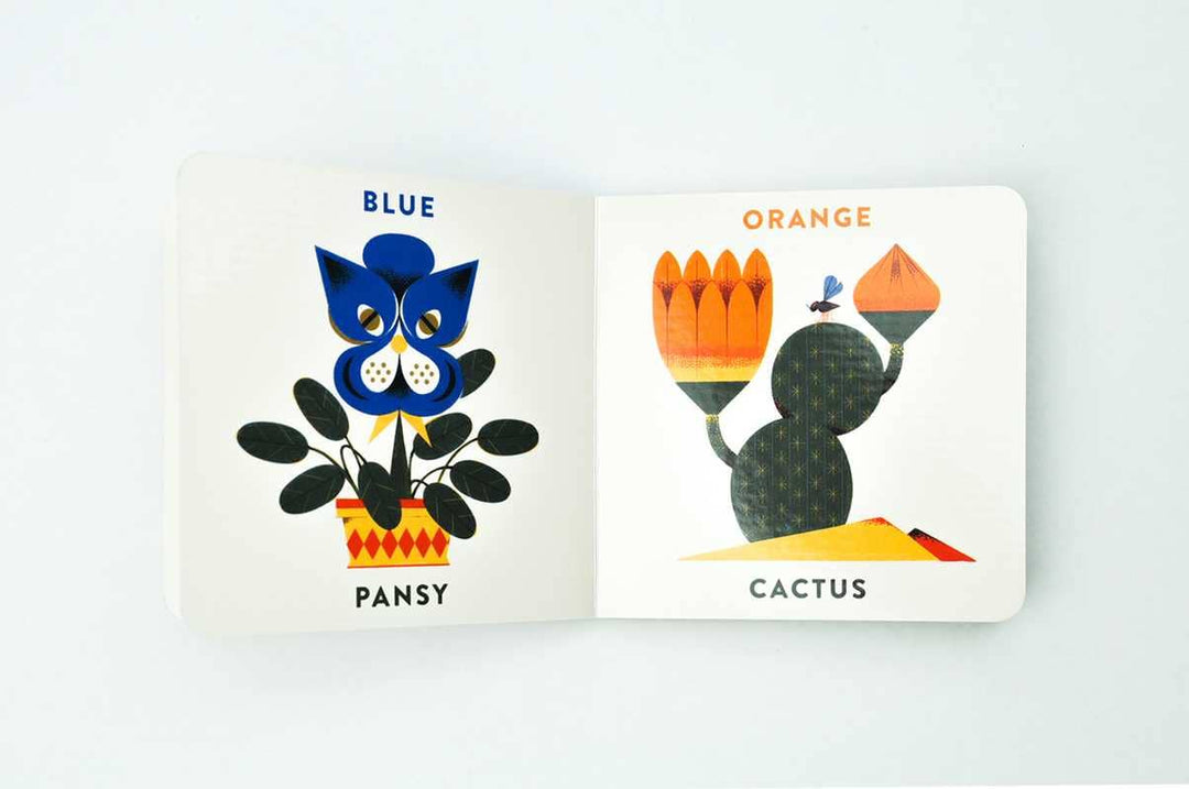 Babylink: Colors in the Garden by Marcos Farina: Board Books; 16 pages / English