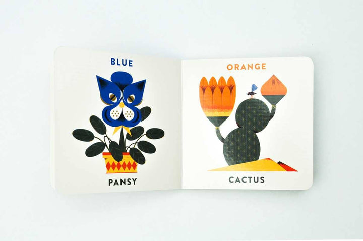 Babylink: Colors in the Garden by Marcos Farina: Board Books; 16 pages / English