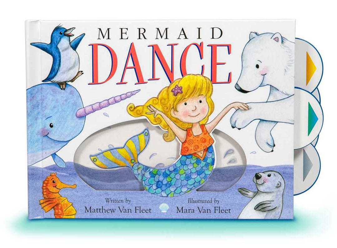 Mermaid Dance by Matthew Van Fleet: Hardcover; 18 pages / English