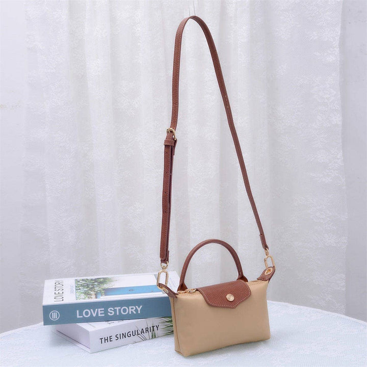 Nylon Mini Crossbody Bag