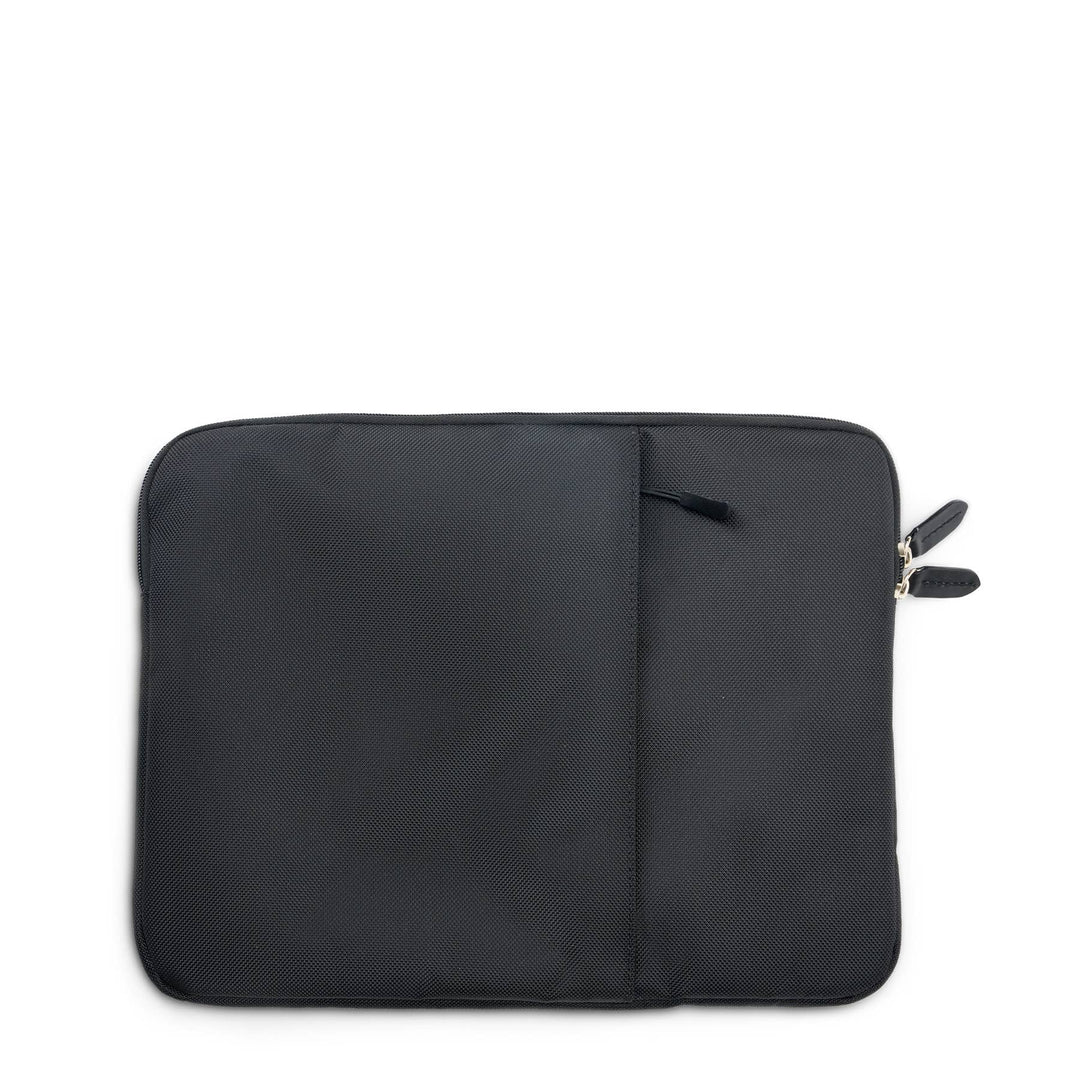 "Liam" Black Laptop Sleeve (Personalizable)