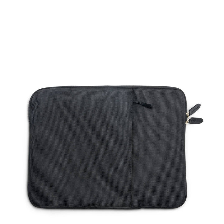 "Liam" Black Laptop Sleeve (Personalizable)