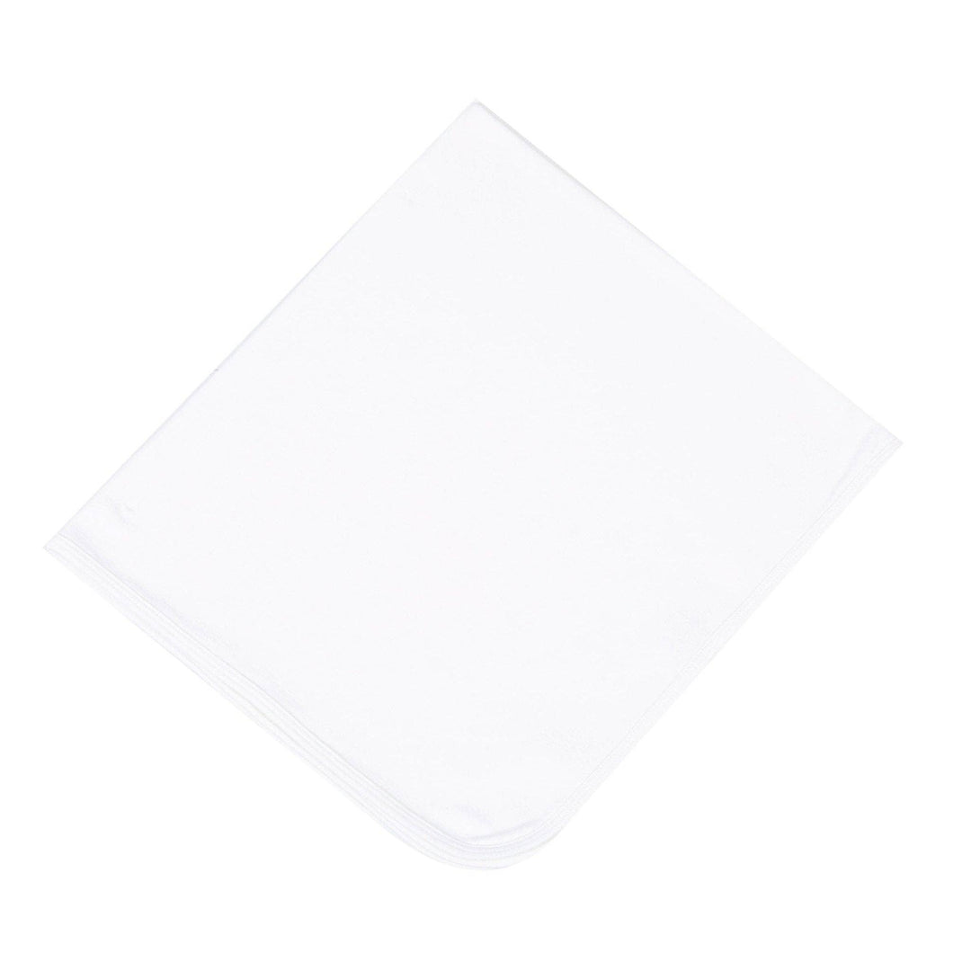 Luna & Arlo Basics Receiving Blanket - Ivory