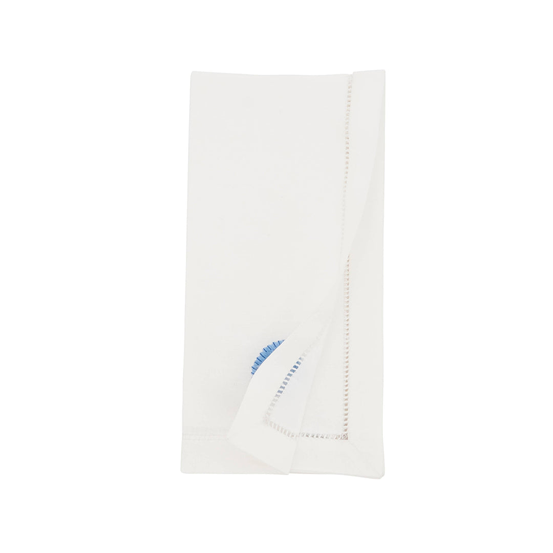 Embroidered Seashell Serenity Napkin SET OF 6