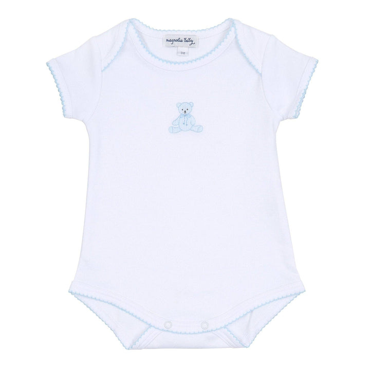 My Teddy Bodysuit - Blue: Newborn