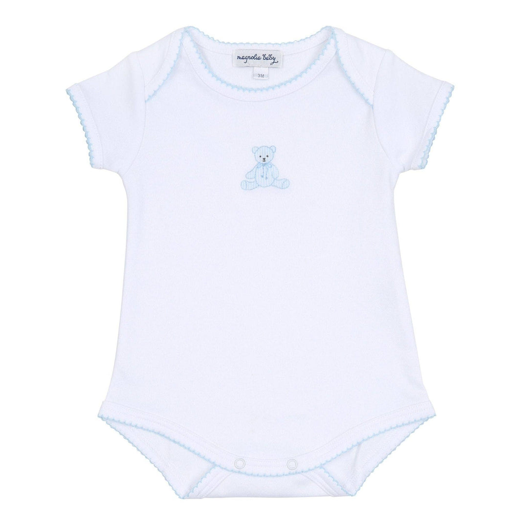 My Teddy Bodysuit - Blue: 3 Months