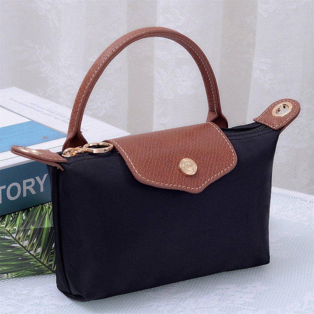 Nylon Mini Crossbody Bag