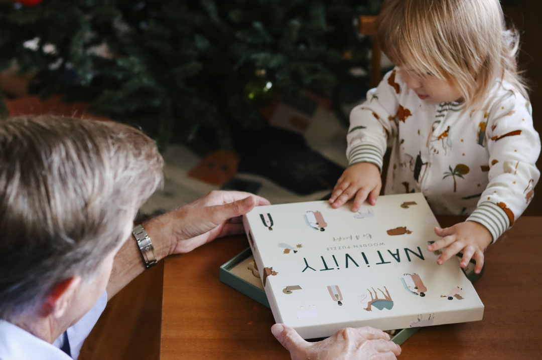 Nativity -  Wooden Puzzle | Catholic Puzzle for Kids