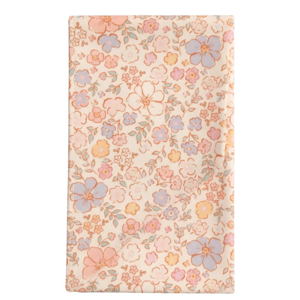 Newborn Swaddle Bow Sash Maternity Sash Floral