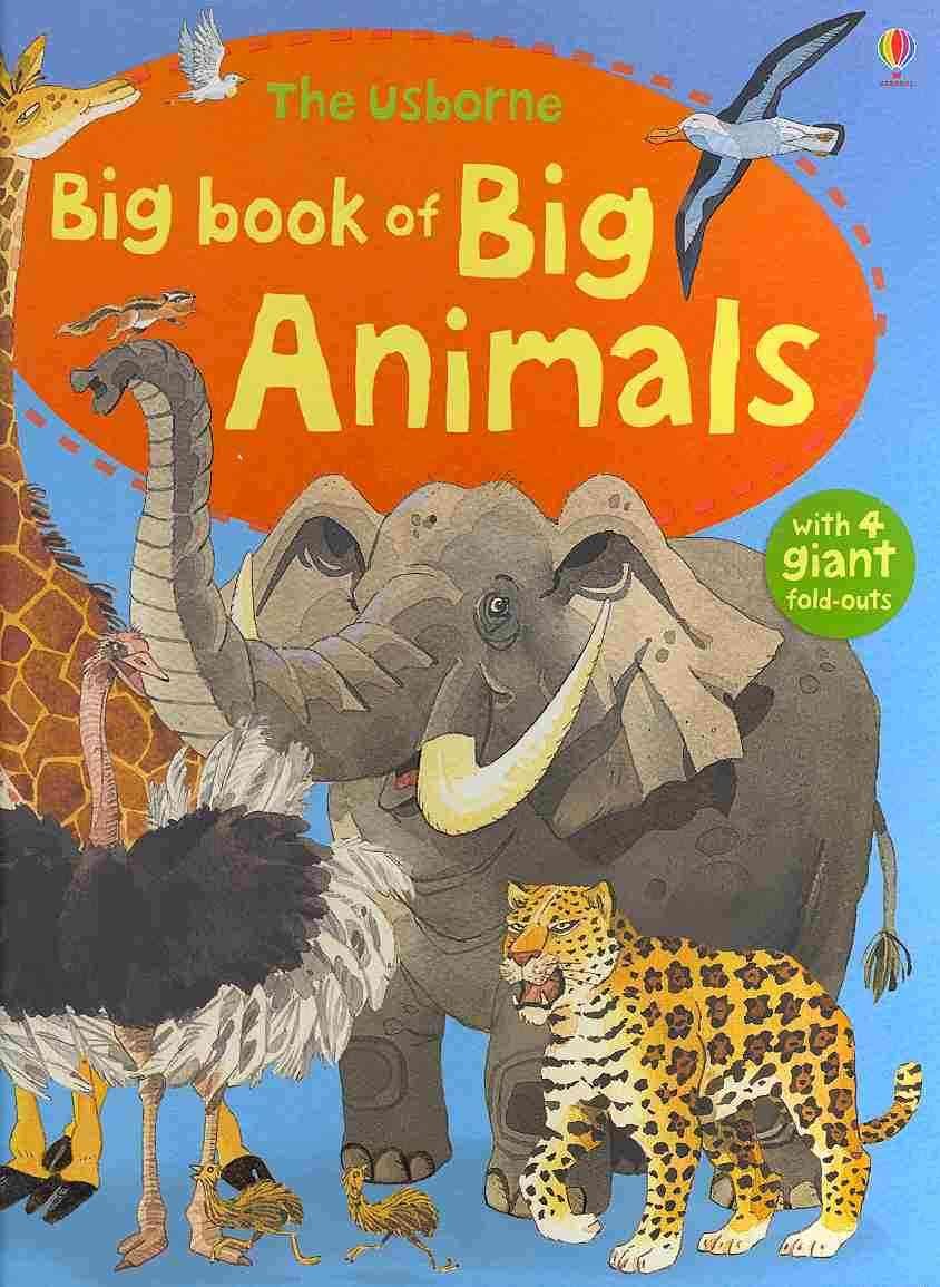 Big Book of Big Animals - Book