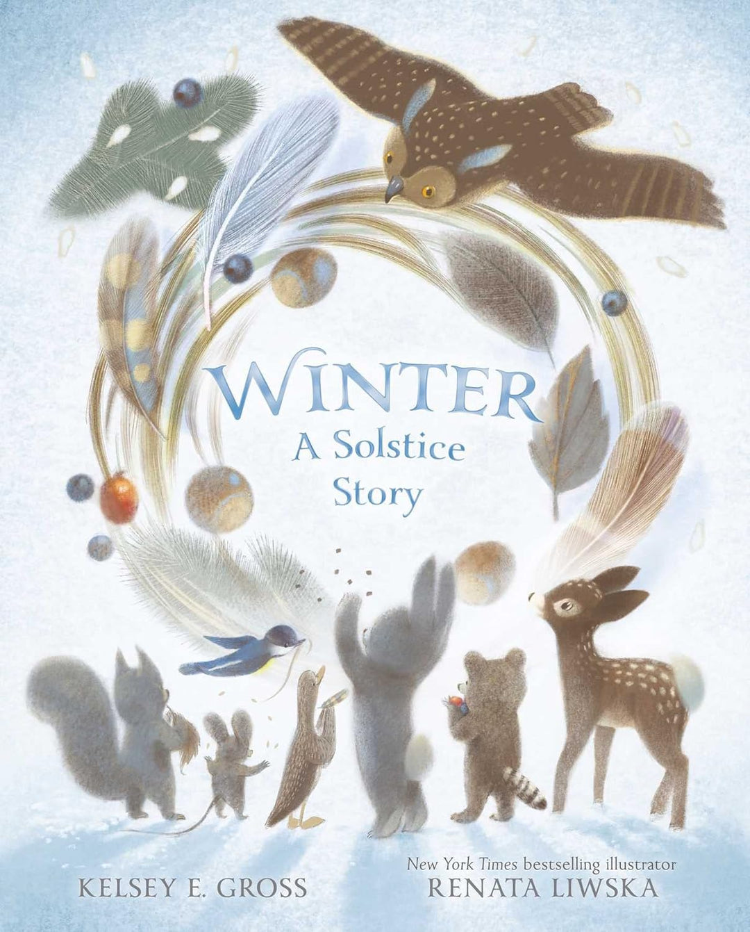 Winter a Solstice Story - Book