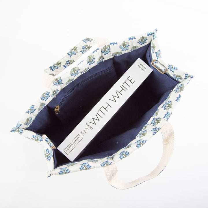 Block Print Tote