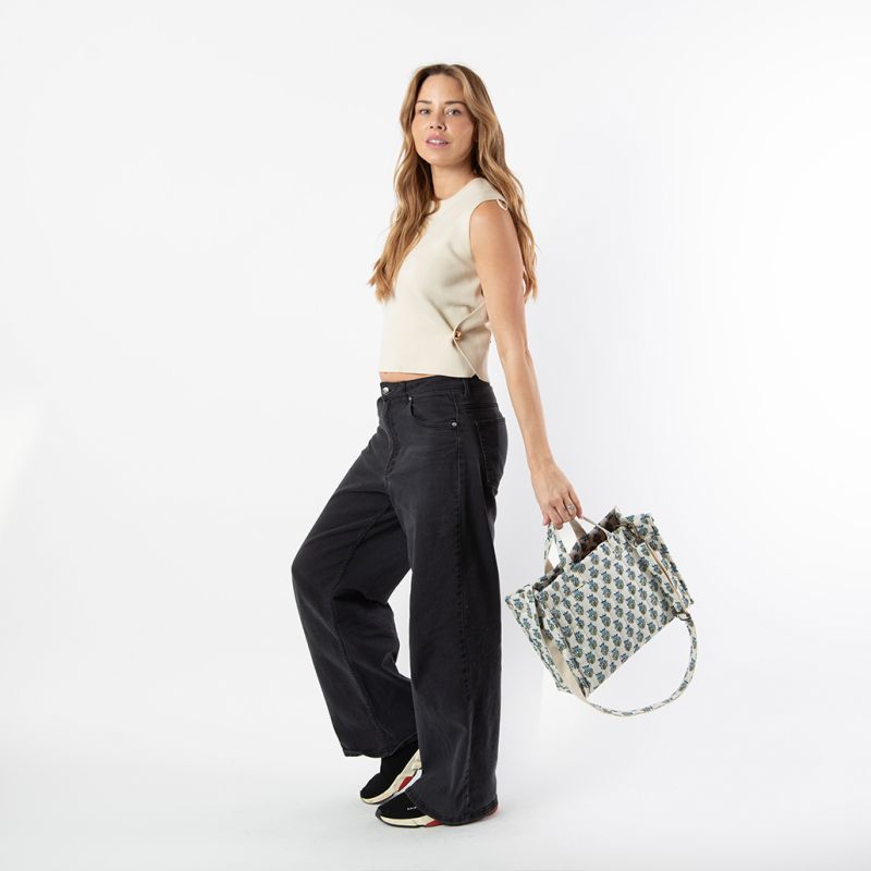 Block Print Tote