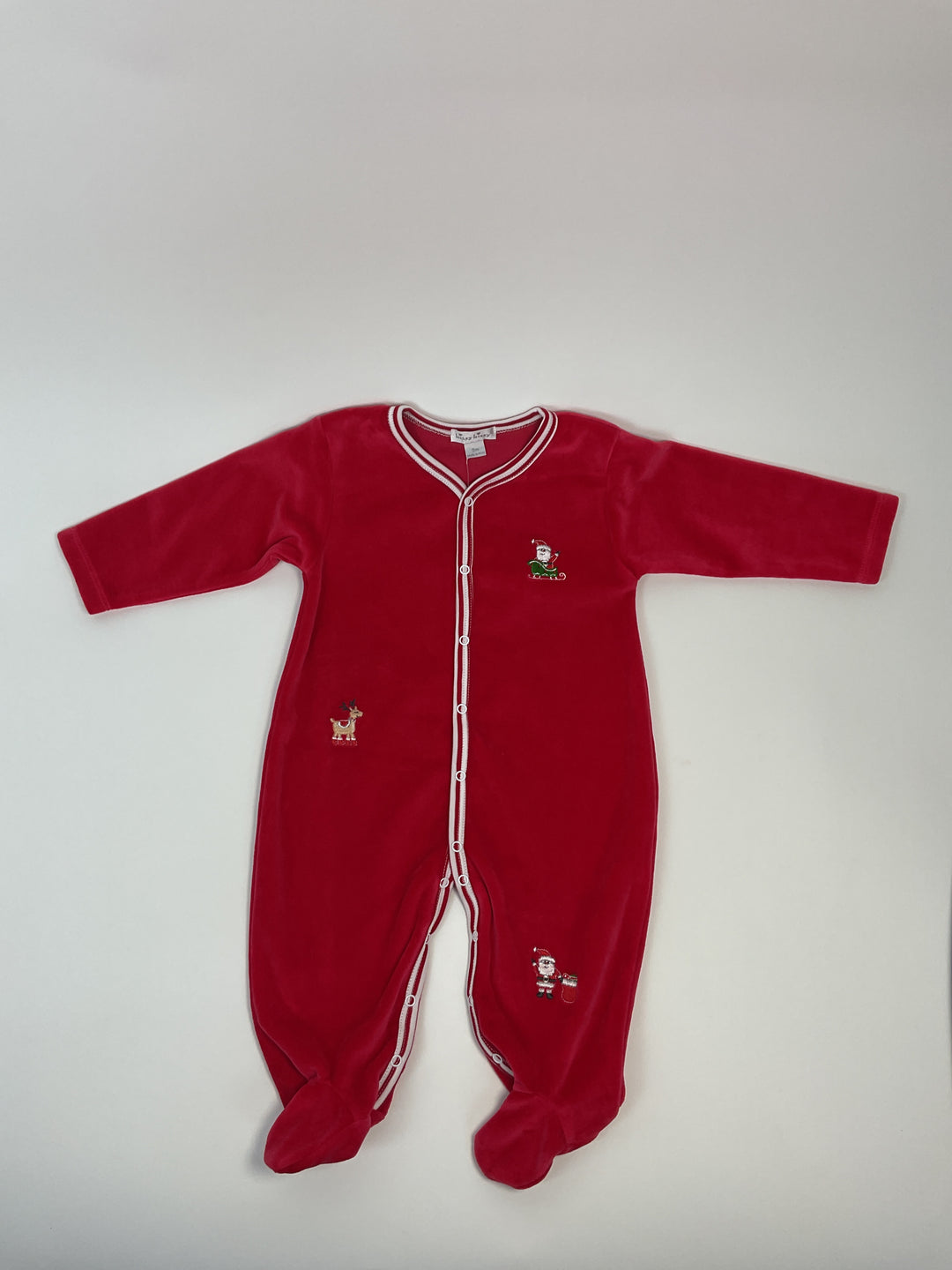 Kissy Kissy Jingle all the Way Velour