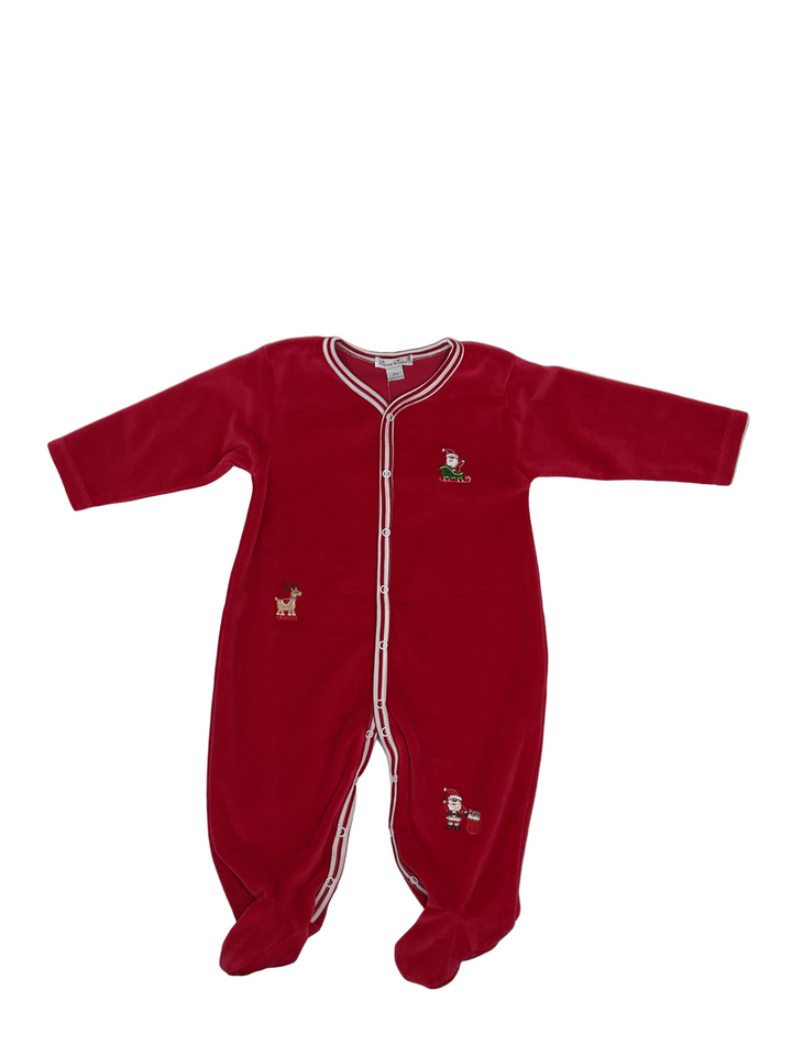 Kissy Kissy Jingle all the Way Velour