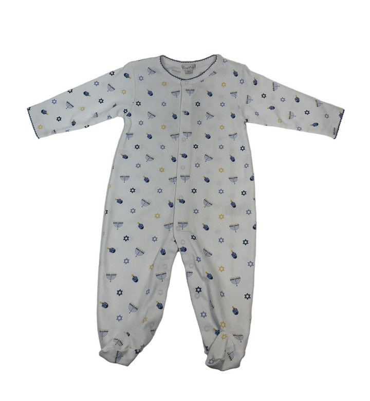 Kissy Kissy My first Hanukkah Footie