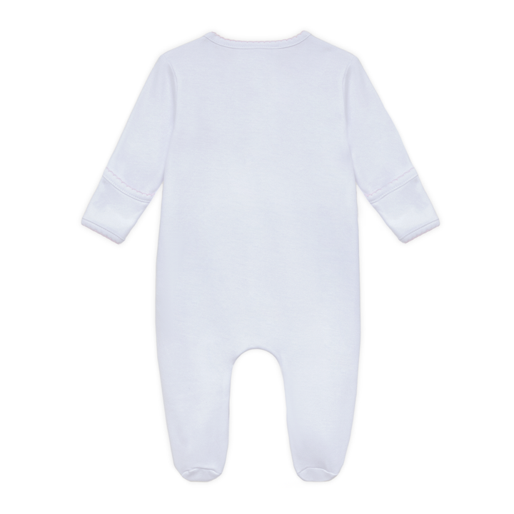 Bunny's Basket Footie - Pink