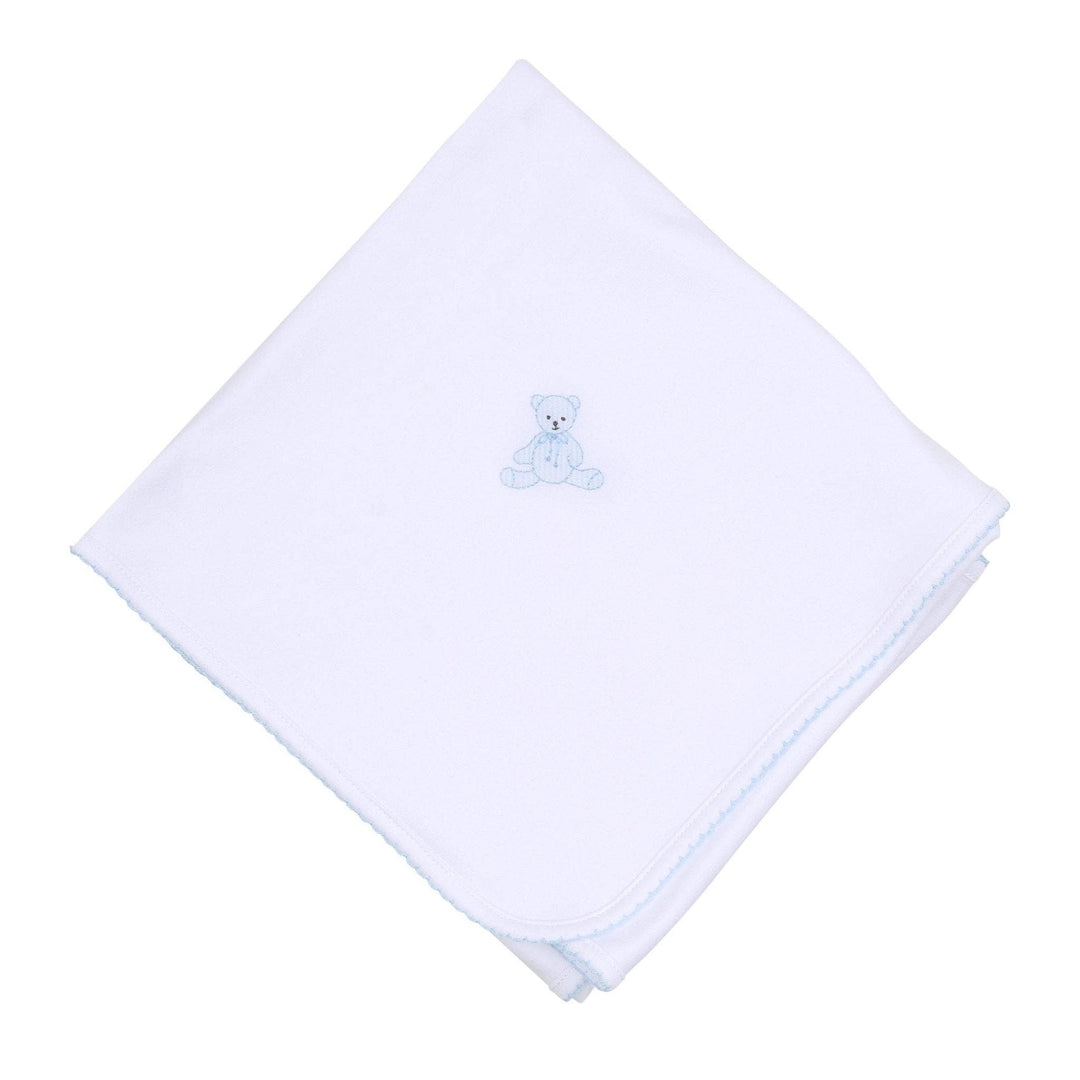 My Teddy Blanket - Blue: One Size