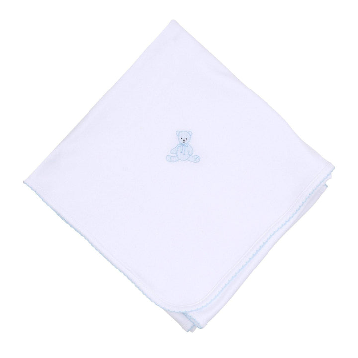 My Teddy Blanket - Blue: One Size