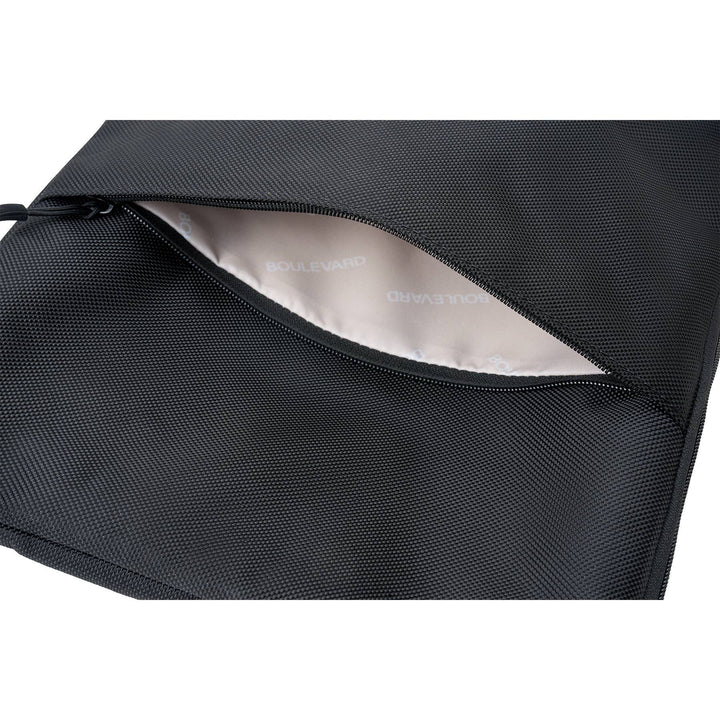"Liam" Black Laptop Sleeve (Personalizable)