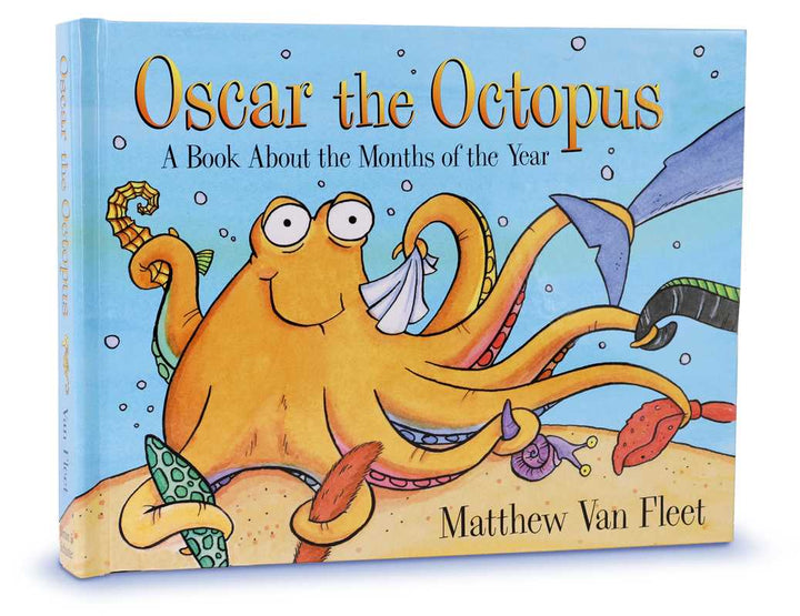 Oscar the Octopus by Matthew Van Fleet: Hardcover; 14 pages / English