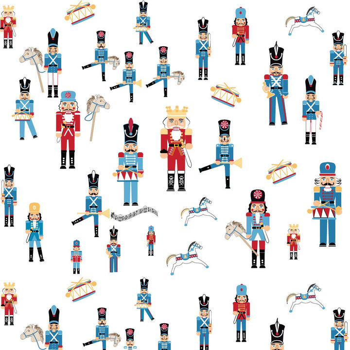 "Nutcracker and Toy Soldiers" Kid Pajama: 7Y