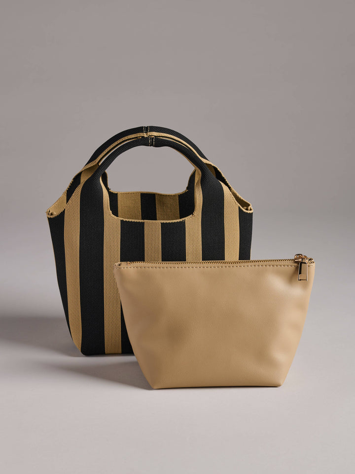 ROBBIE MINI TOTE: GREEN