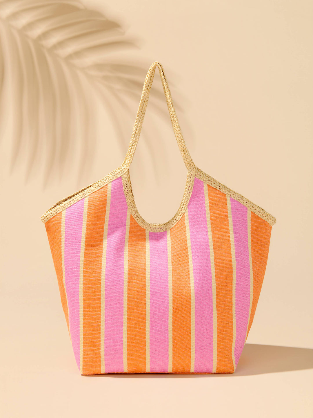 CAPRI TOTE: TAN