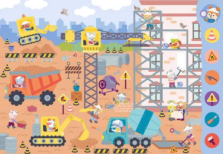 Search & Find Vehicles by: Board Books; 20 pages / English