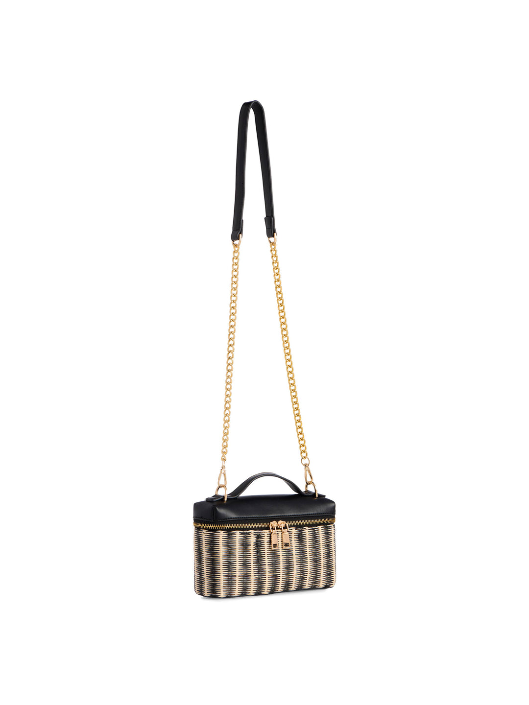 RILEY SHOULDER BAG: TAN