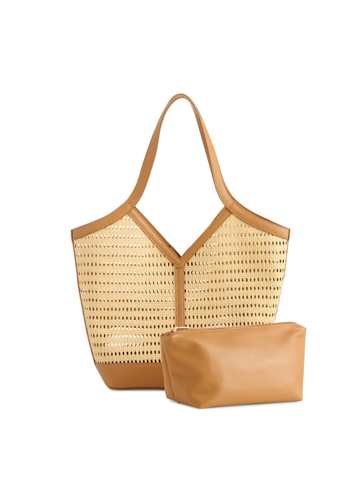 TOSCA TOTE: BLACK