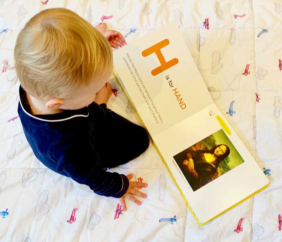 ABCs of Art by Sabrina Hahn: Board Books; 64 pages / English