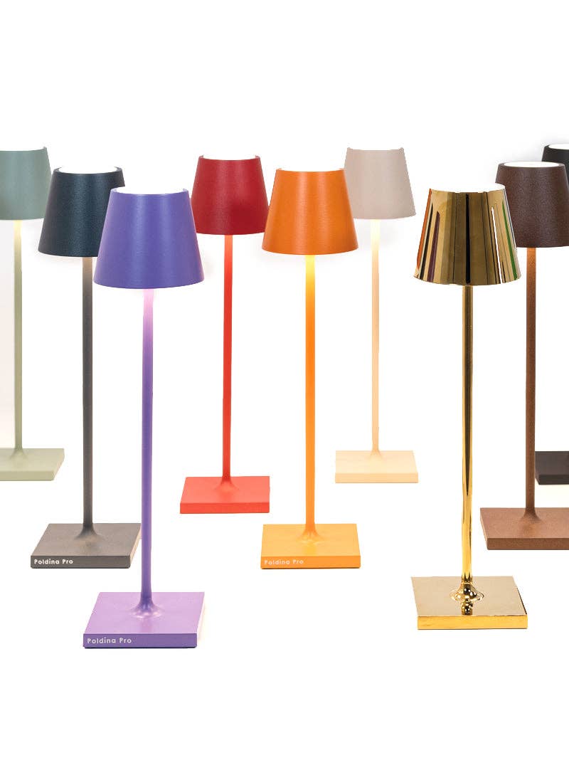 Poldina Pro Micro Cordless Lamp: Sand