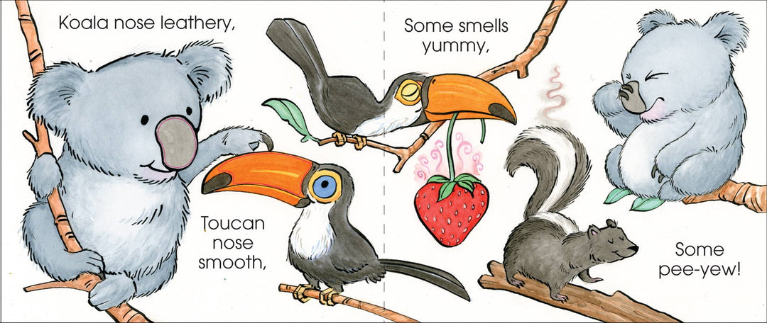 Sniff! by Matthew Van Fleet: Novelty; 14 pages / English