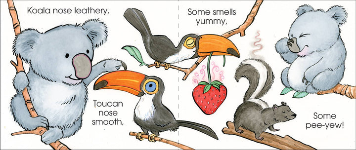 Sniff! by Matthew Van Fleet: Novelty; 14 pages / English
