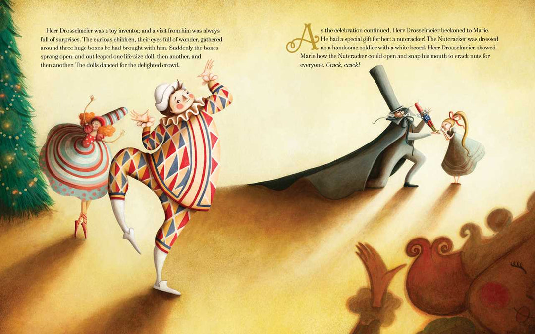 Nutcracker by New York City Ballet: Hardcover; 40 pages / English
