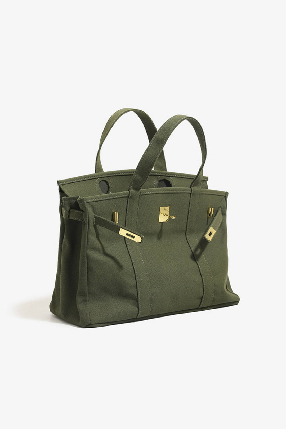 Handmade Boatkin Boat Canvas Bag Solid Colors 