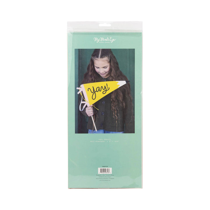 Occasions by Shakira - Yay Pencil Felt Pennant
