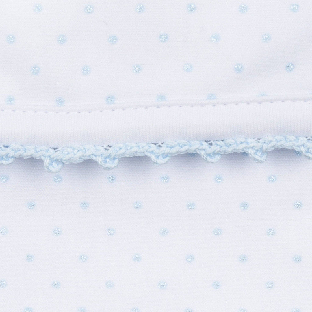 Little Love Footie - Light Blue